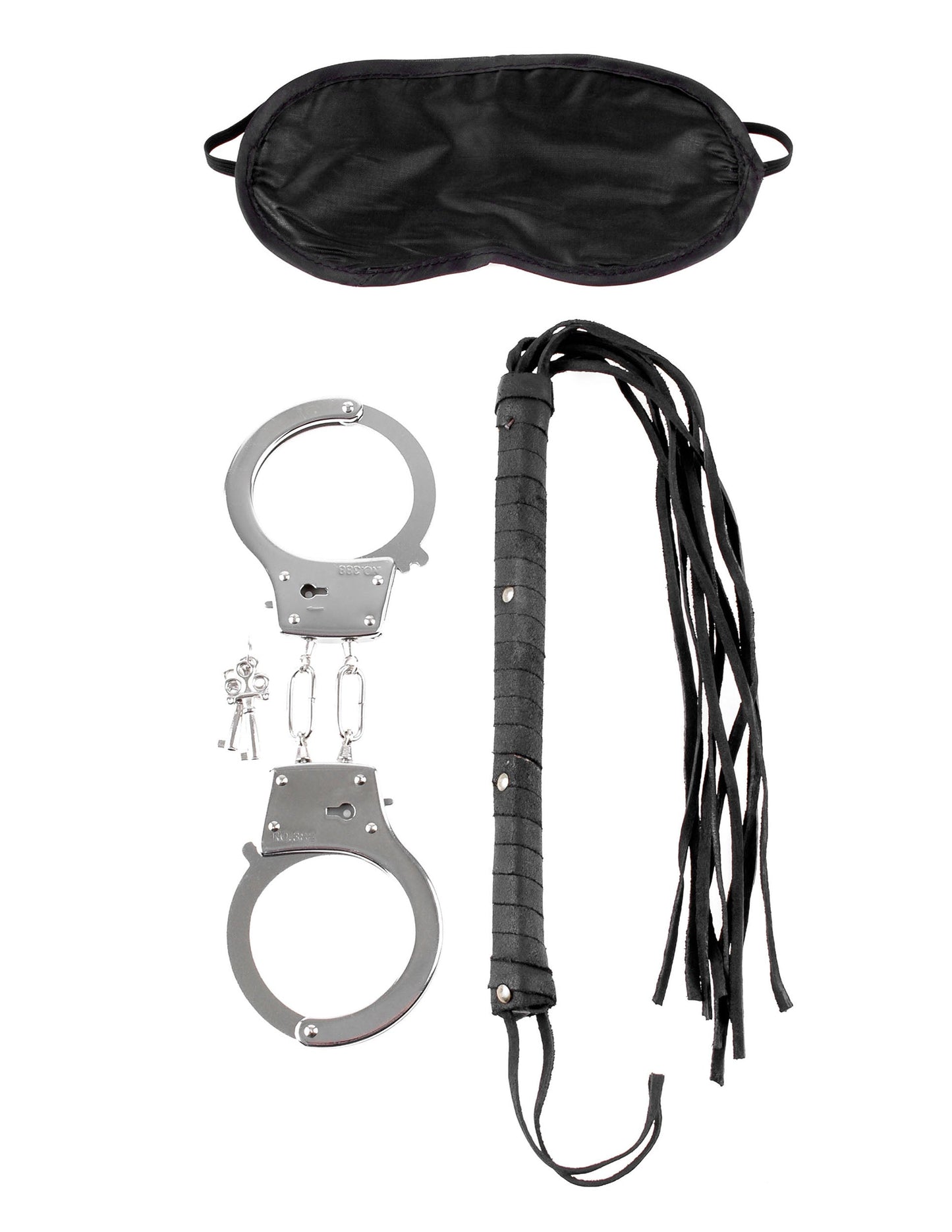 Fetish Fantasy Series Lover's Fantasy Bondage Kit 3 Piece Set