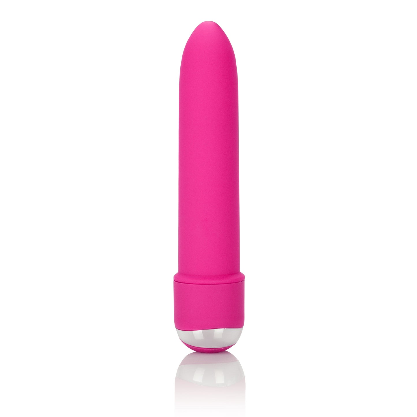 7 Function Classic Chic Pink Mini Vibrator 4.25 Inch