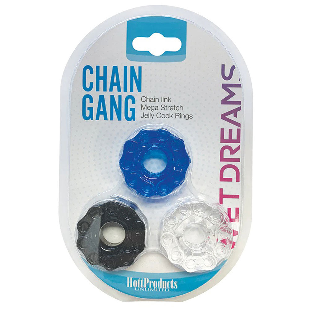 Chain Gang Erection Rings