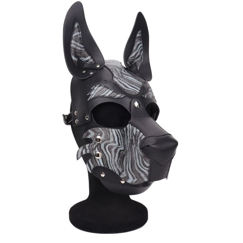 Dog/Pup Hood Blue - Adjustable Comfortable Fit Hood