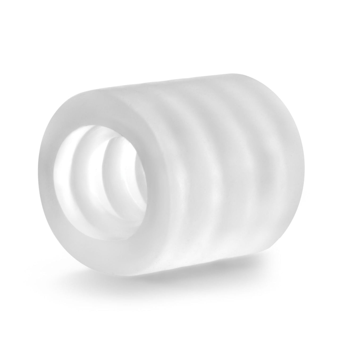 Downtown BJ Stroker Male Masturbation Sleeve Clear Design