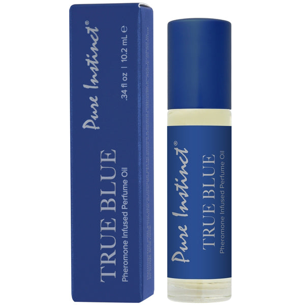 Pure Instinct True Blue Pheromone Fragrance Oil Roll-On