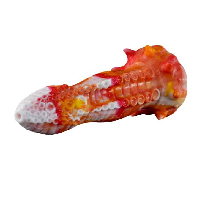 Dragon Dildo Goblin (17.5cm) – Flexible Fantasy-Inspired Dildo