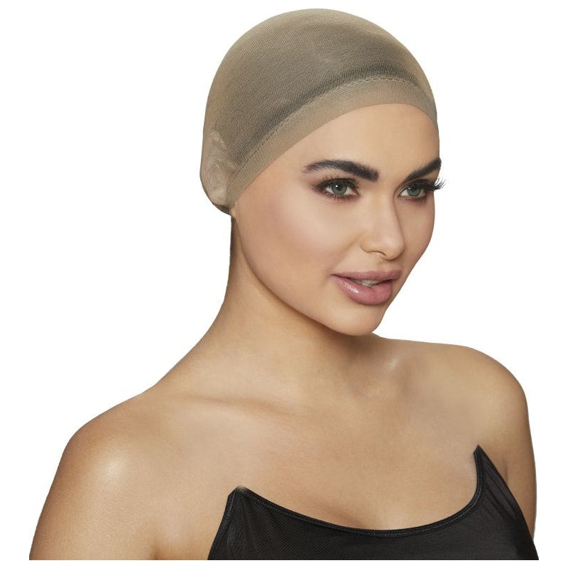 Dreamgirl Wig Cap Nude 2 Piece