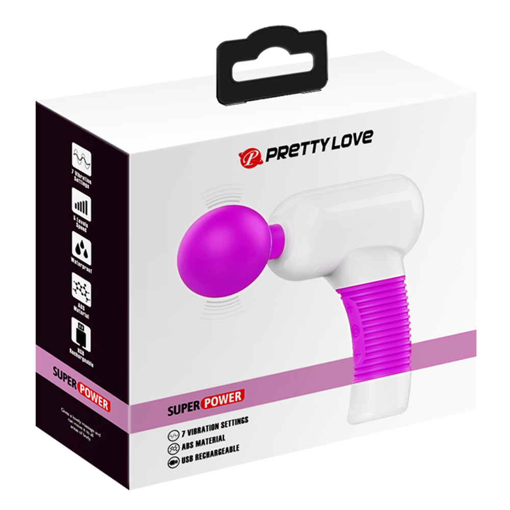 Pretty Love Super Power Gun – Powerful Massage Gun