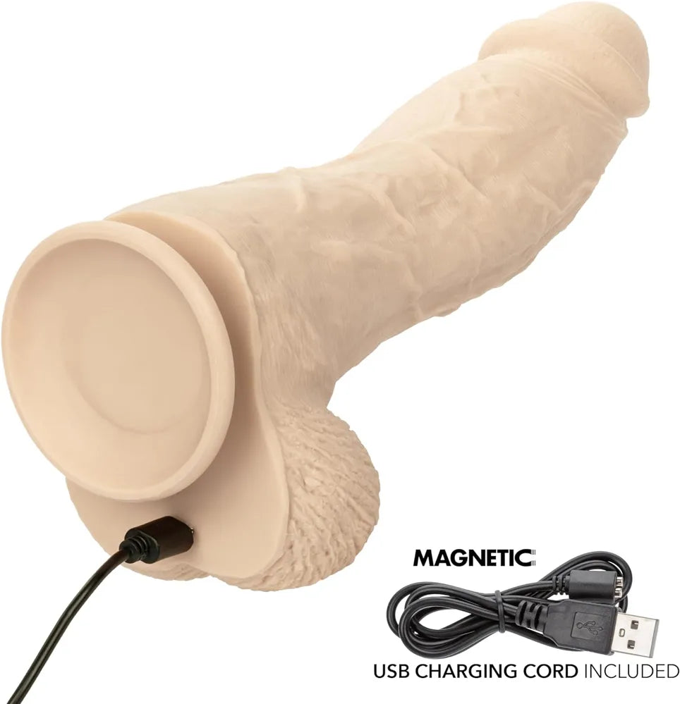 Big Dick Energy Studs – 7.5" Rechargeable Silicone Hands-Free Vibrator