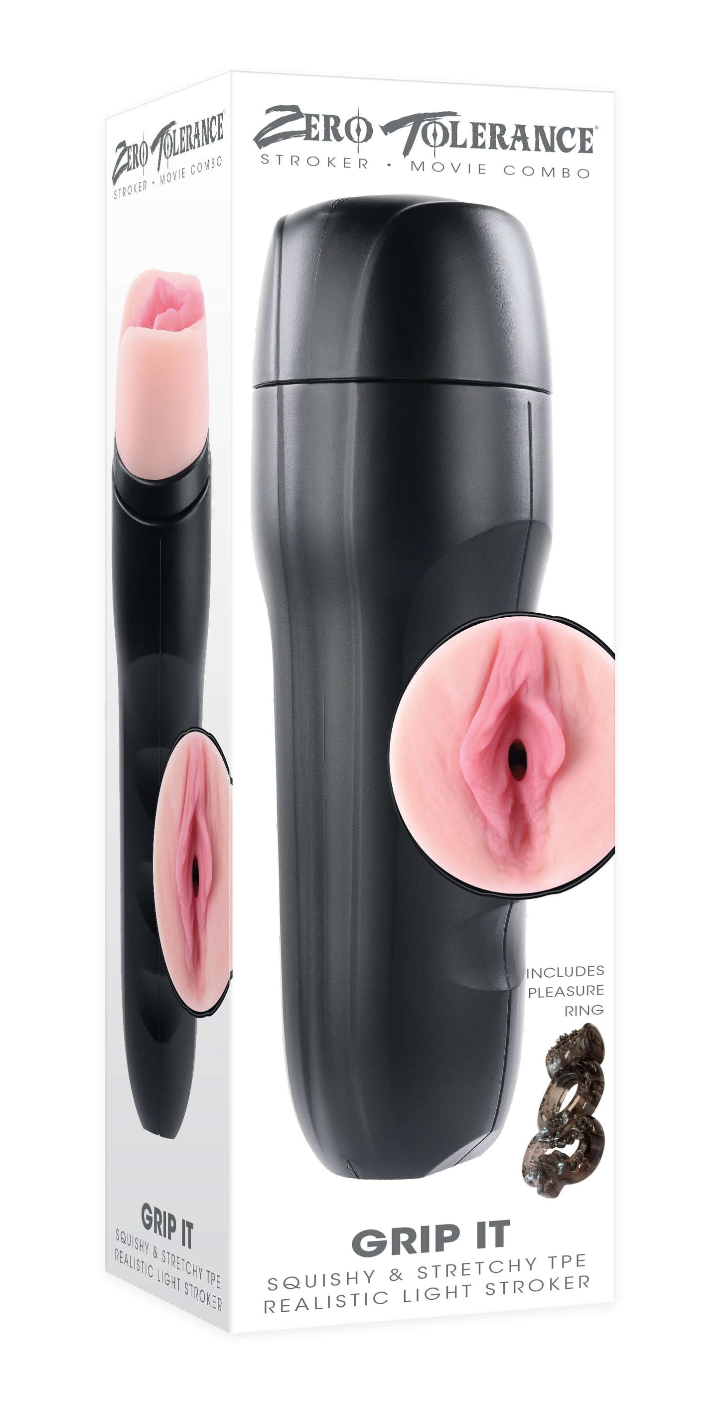 Zero Tolerance Grip It Light Vagina Stroker