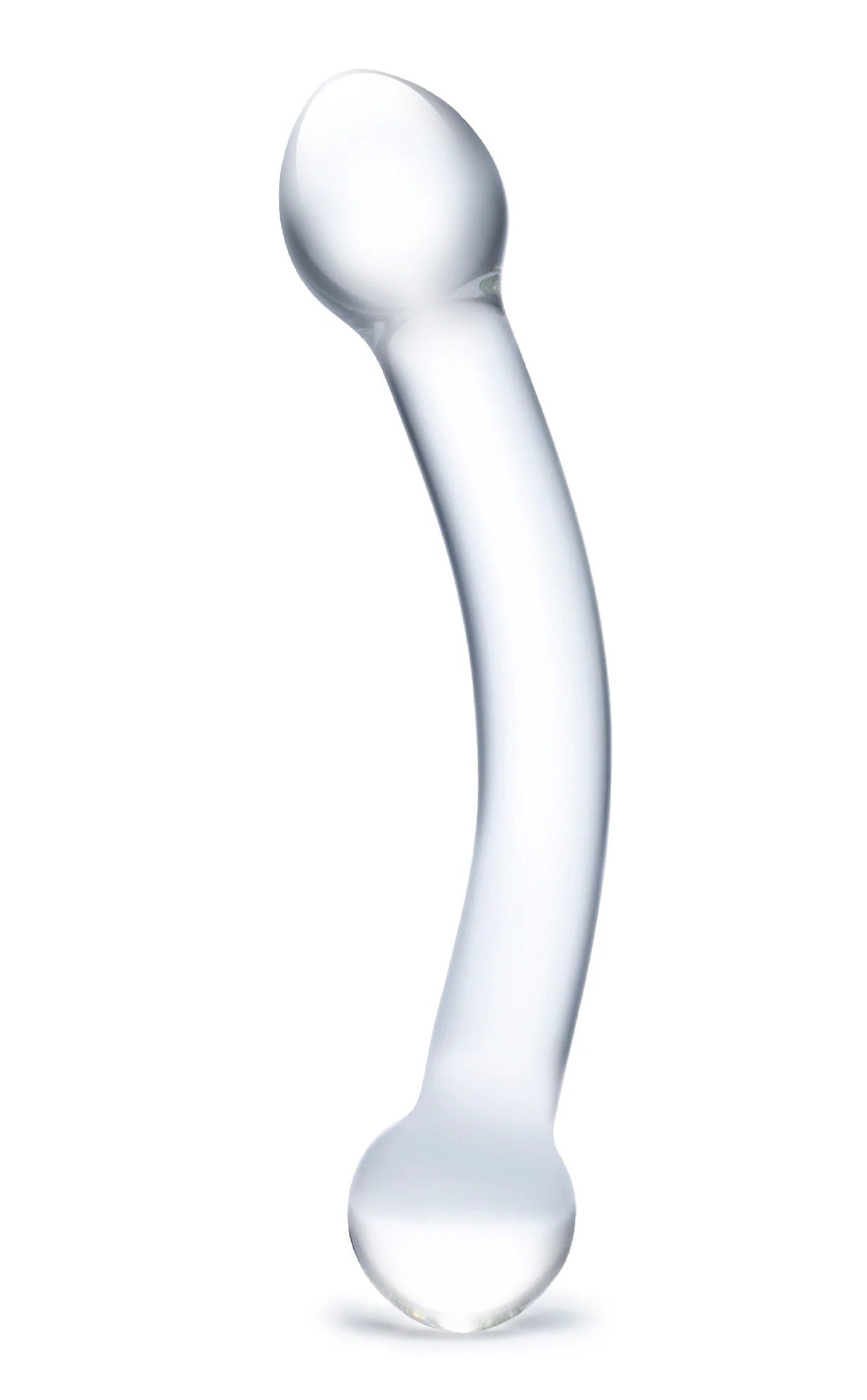 Electric Eel Glas 7 Inch Curved Glass G Spot Stimulator