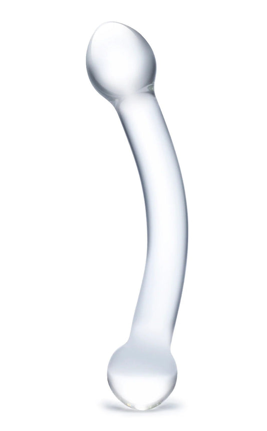 Electric Eel Glas 7 Inch Curved Glass G Spot Stimulator