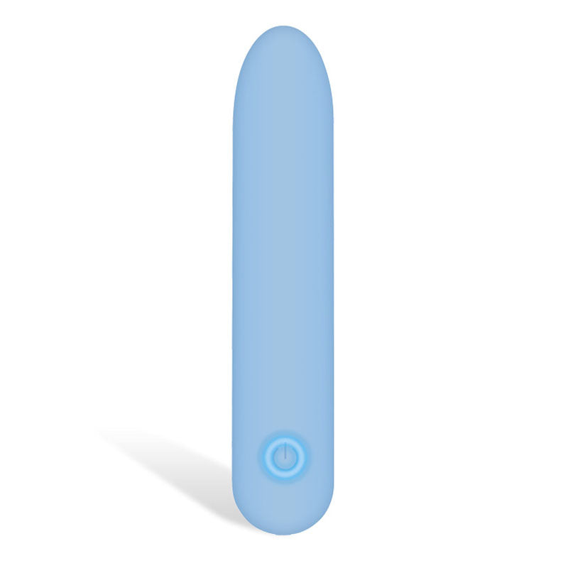 Adam & Eve Eve's Silky Sensations (Pink) – Rechargeable 9.4 cm Bullet Vibrator