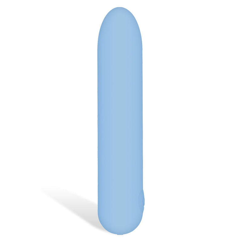 Adam & Eve Eve's Silky Sensations (Pink) – Rechargeable 9.4 cm Bullet Vibrator
