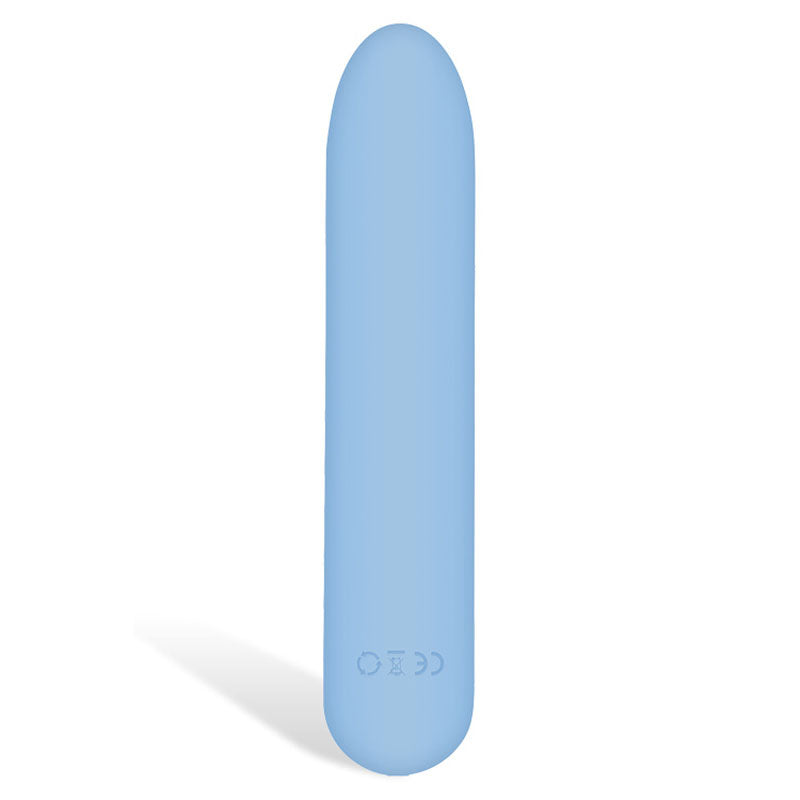 Adam & Eve Eve's Silky Sensations (Pink) – Rechargeable 9.4 cm Bullet Vibrator