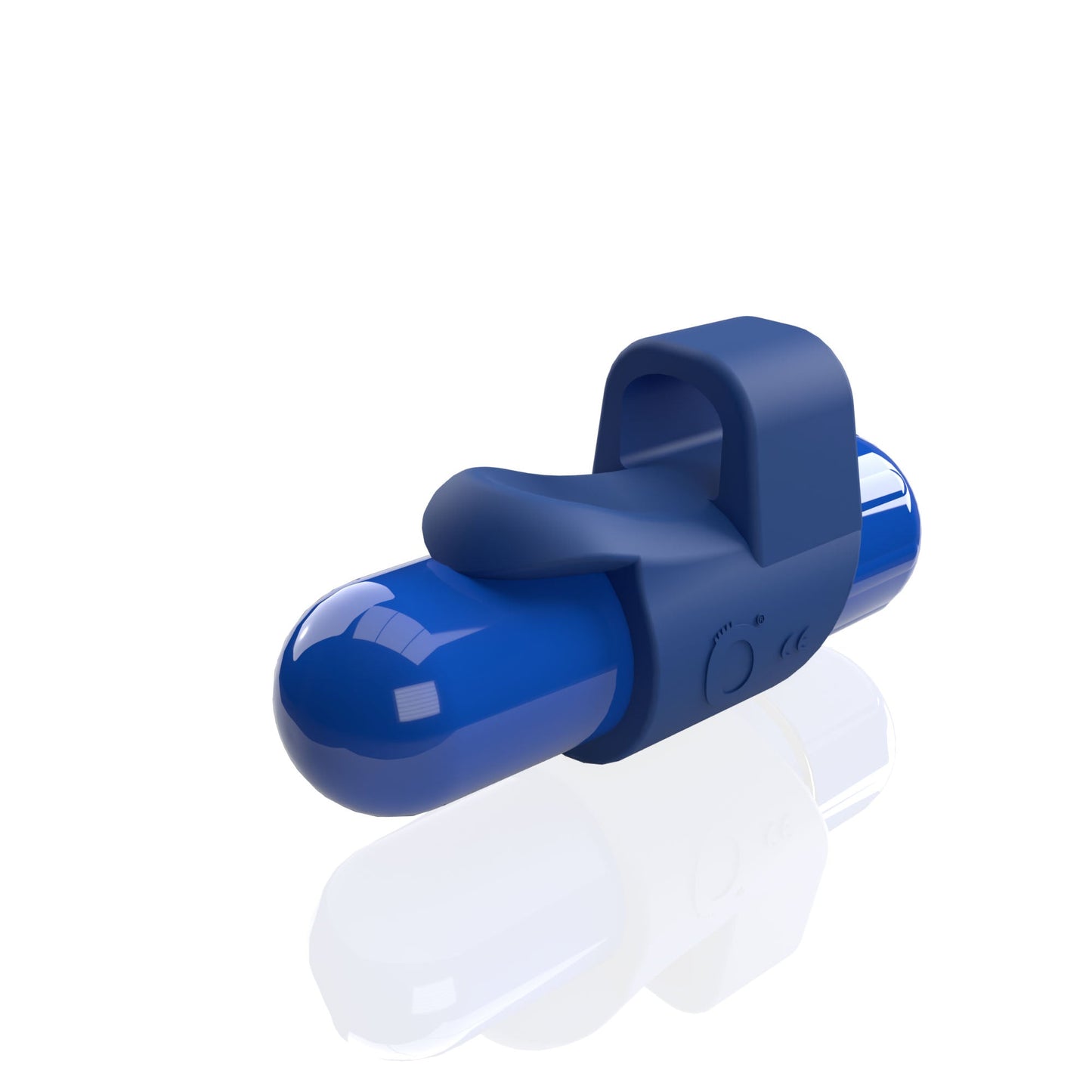 Ohare XL 4B – Deep-Rumbling Bass Vibrator with Rabbit Ears and Stretchy Ring