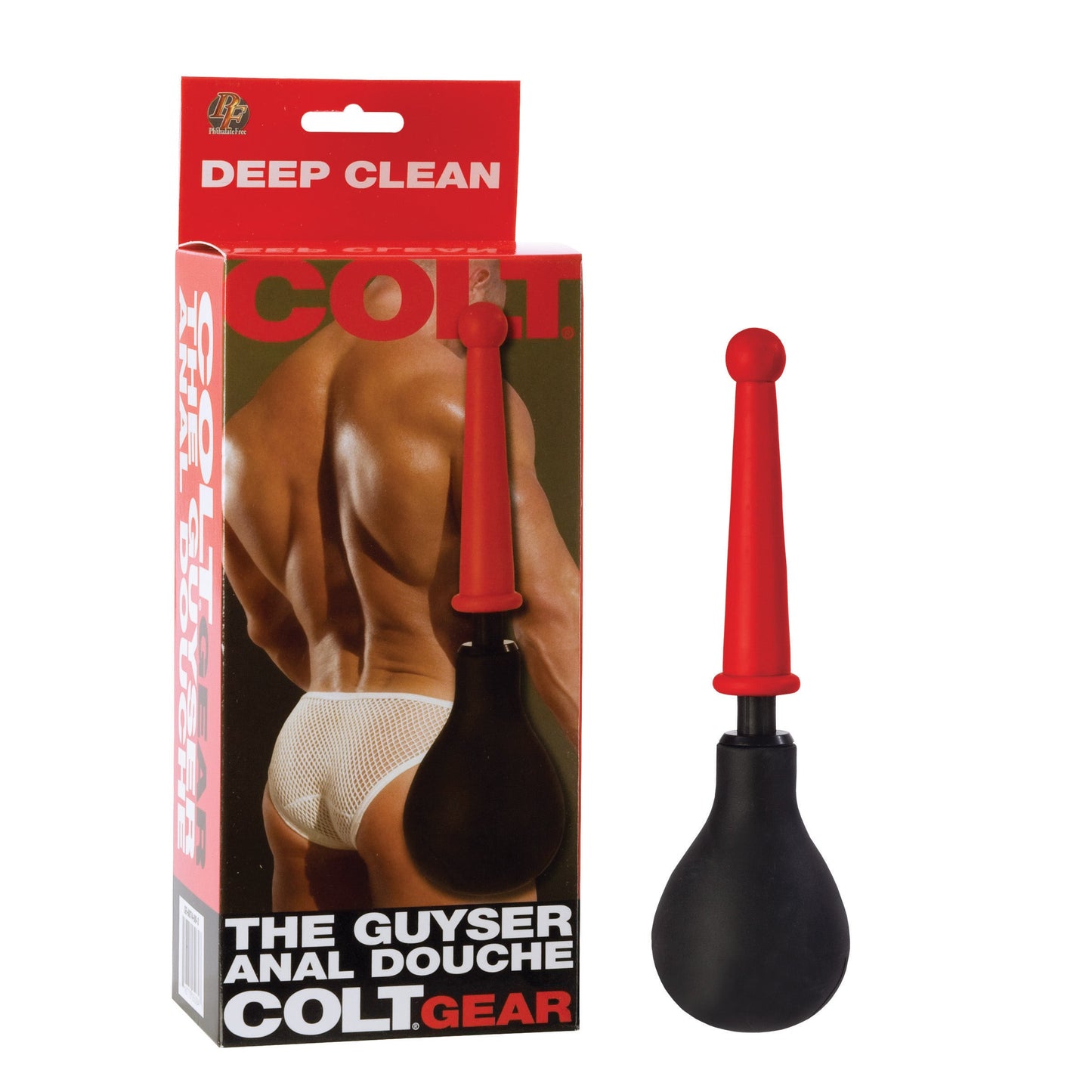 Colt The Guyser Anal Douche – High-Quality Reusable Anal Douche