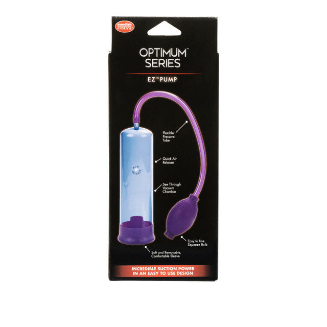 CalExotics E-Z Pump Penis Pump with Powerful Easy Suction