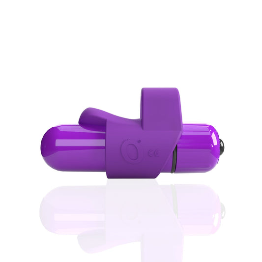 Ohare XL 4B – Deep-Rumbling Bass Vibrator with Stretchy Ring