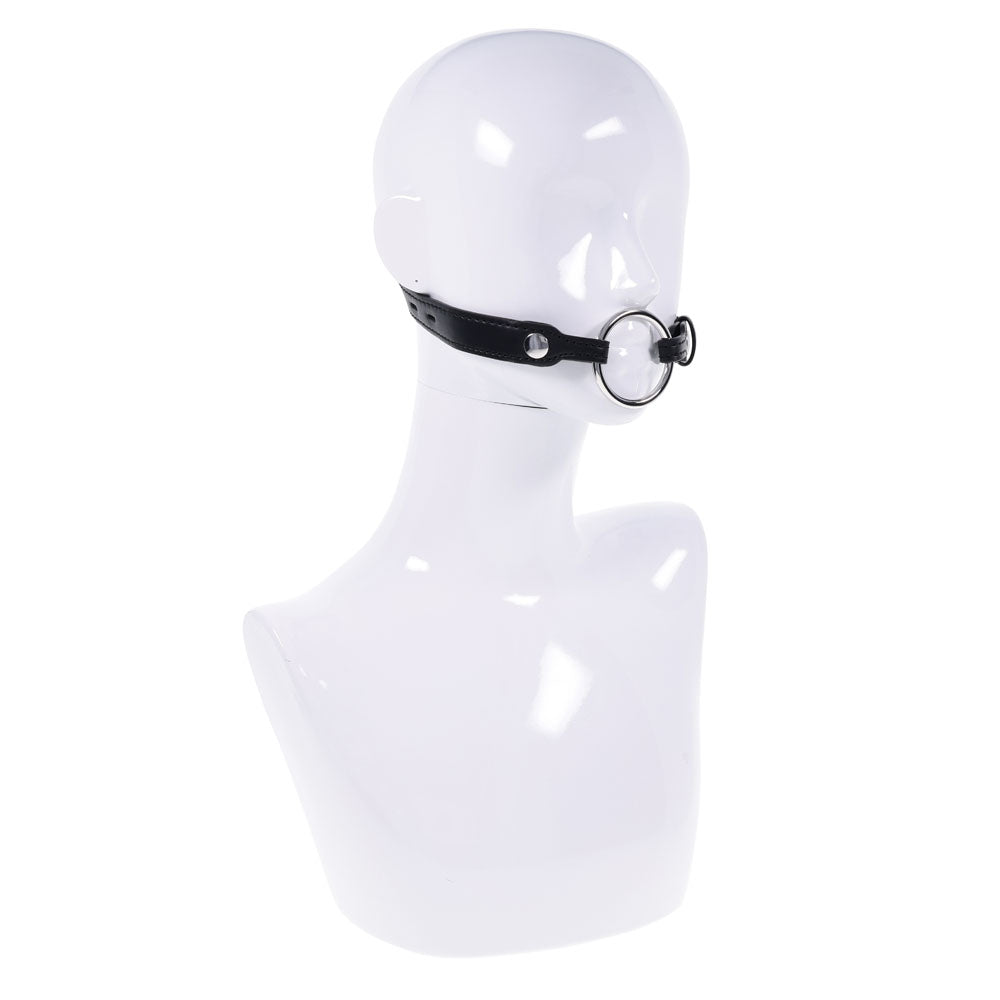 EDGE Interchangeable Ring Gag 3.5cm & 5.1cm Mouth Gag Restraint