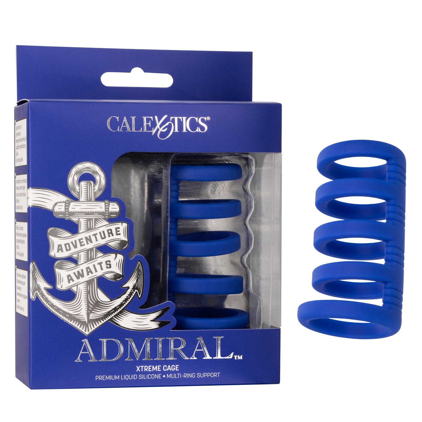 Admiral Xtreme Cage – Liquid Silicone Cock Cage