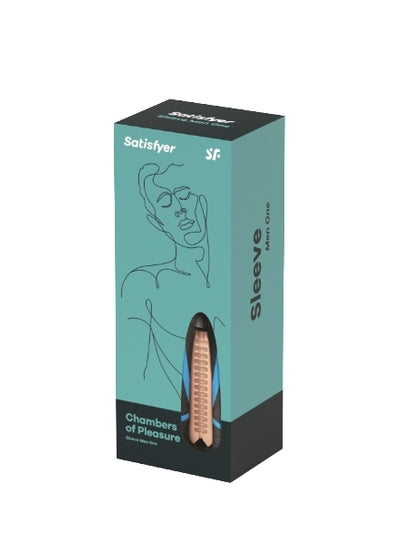 Satisfyer Men Sleeve Chambers of Pleasure – Replacement TPE Sleeve