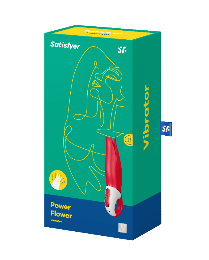 Satisfyer Power Flower – Clitoral Vibrator