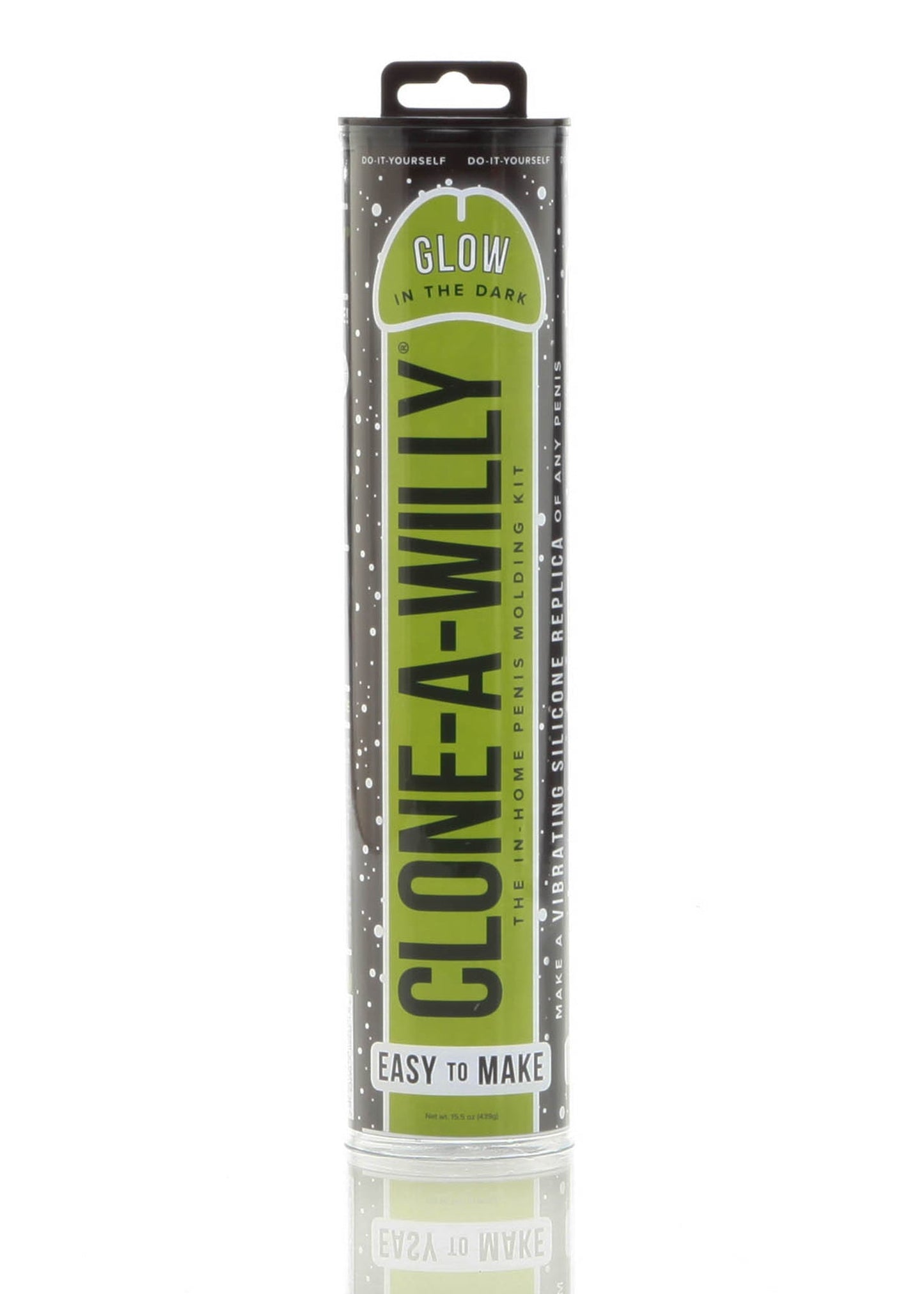 Clone A Willy Glow in the Dark Kit – Realistic Vibrator Making Kit