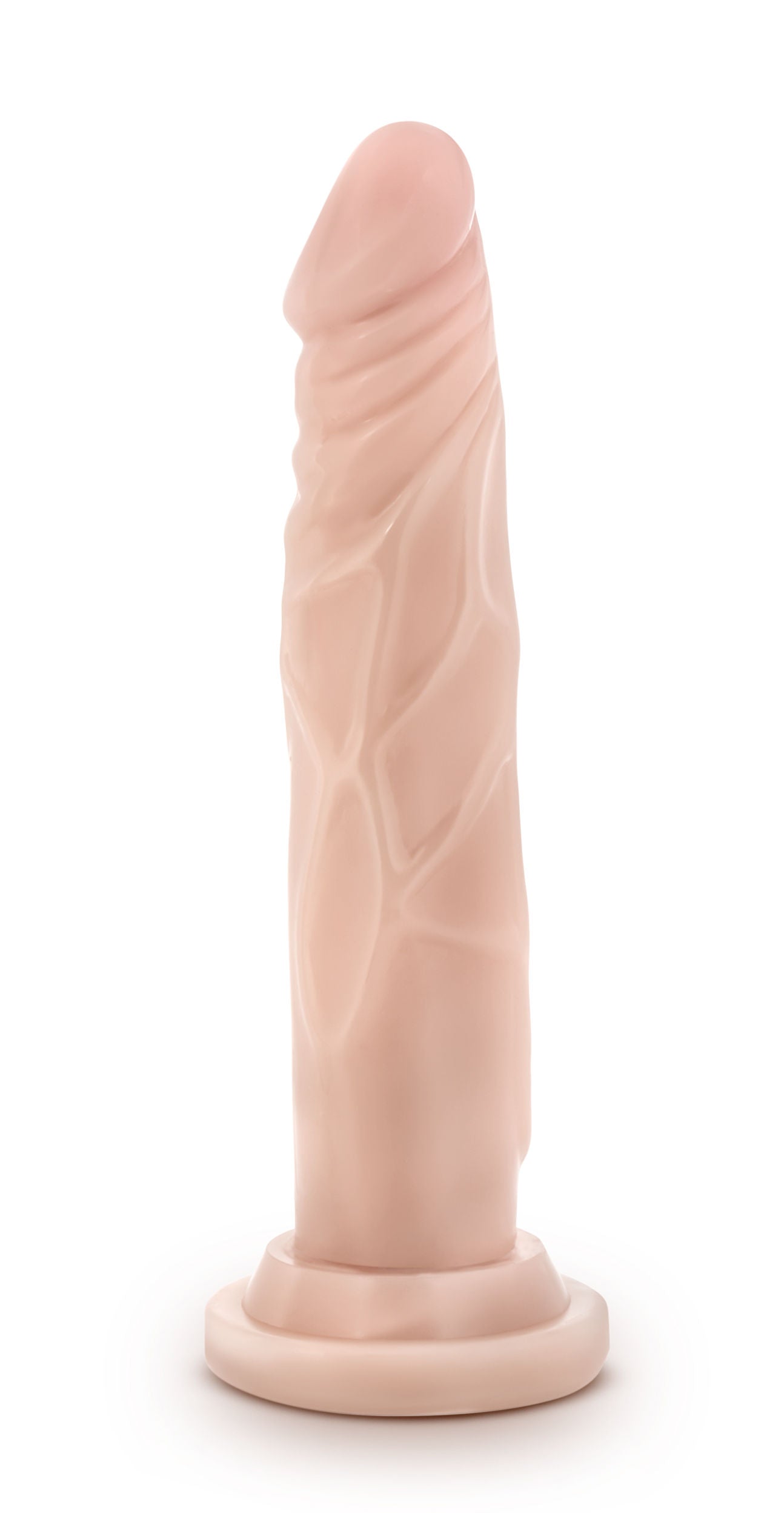 Dr. Skin Silicone Dr. Carter (Vanilla) – 7.5 Inch Suction Cup Dong