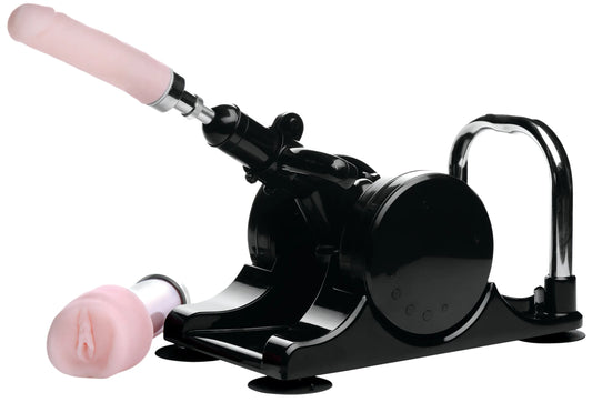 Lovebotz Robo Fuk Deluxe – Adjustable Speed Thrusting Sex Machine