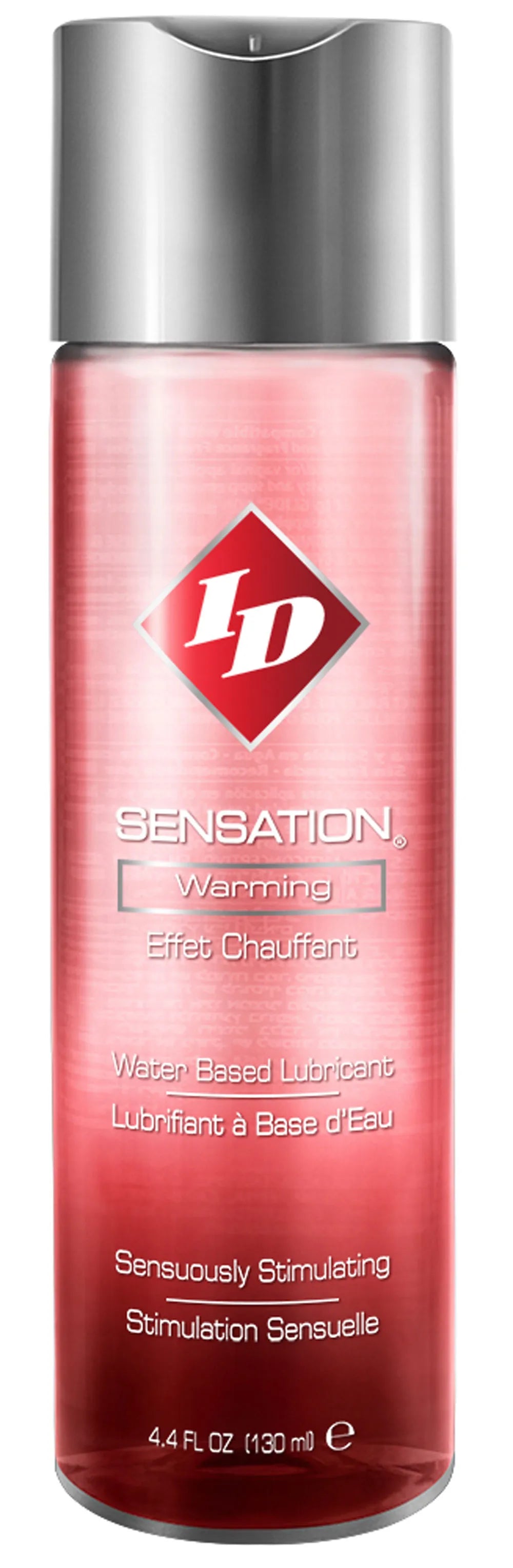 ID Sensation Warming Water-Based Lubricant 4.4 Oz – Intimate Lubricant