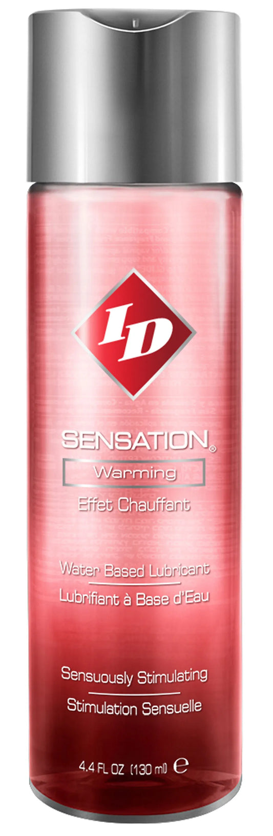 ID Sensation Warming Water-Based Lubricant 4.4 Oz – Intimate Lubricant