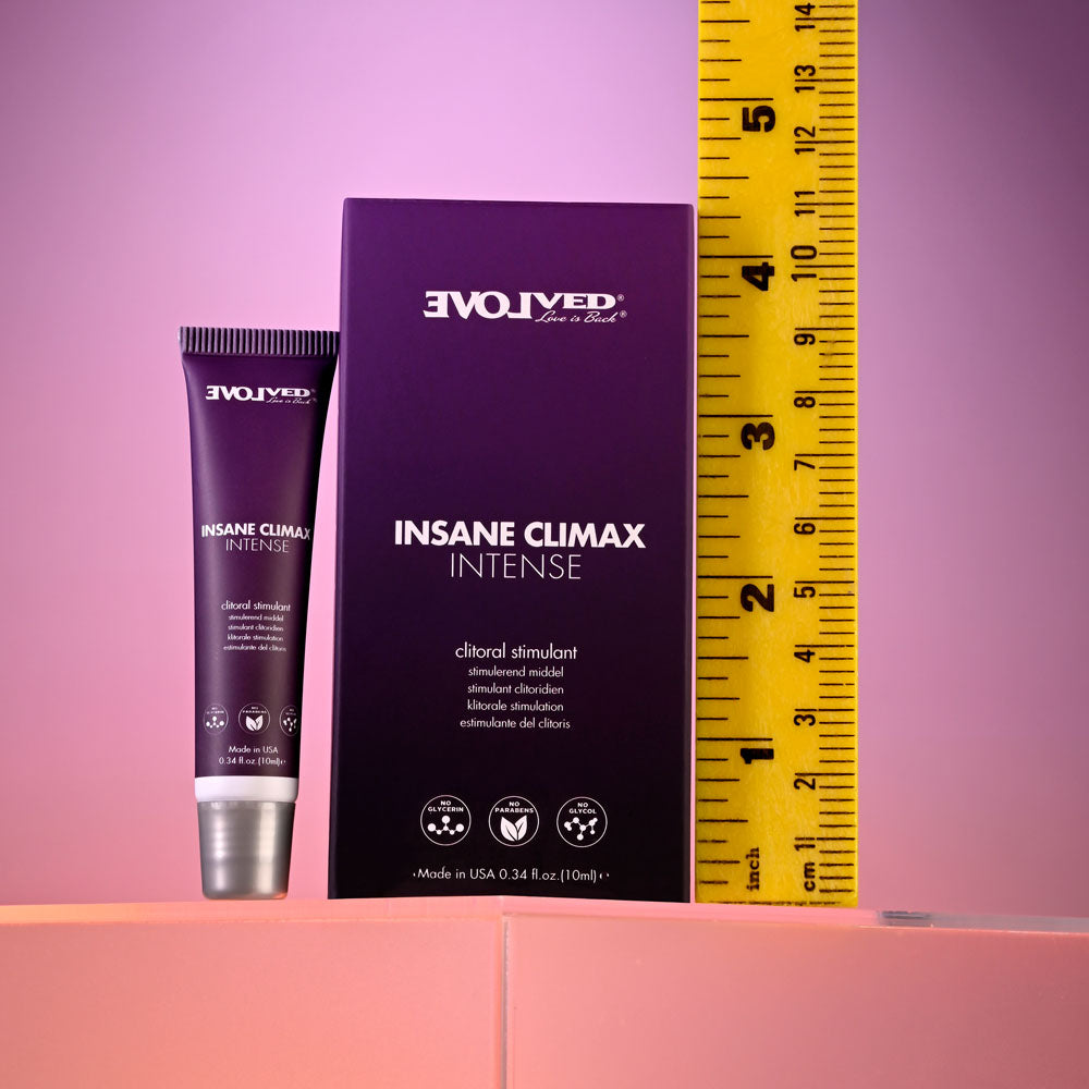 Evolved Insane Climax Intense Clitoral Stimulation Gel 10ml