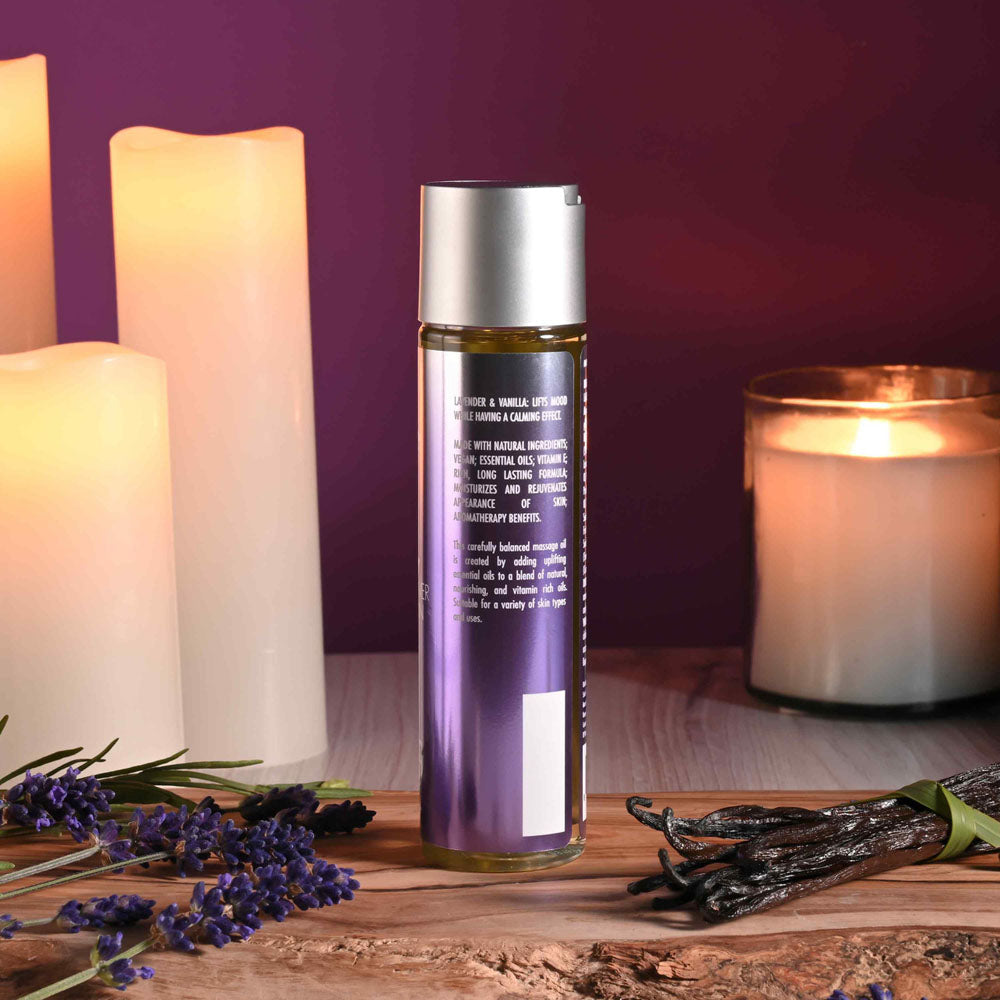 Evolved Anoint Perfumery (Lavender Flower & Vanilla Bean) – Massage Oil 120ml