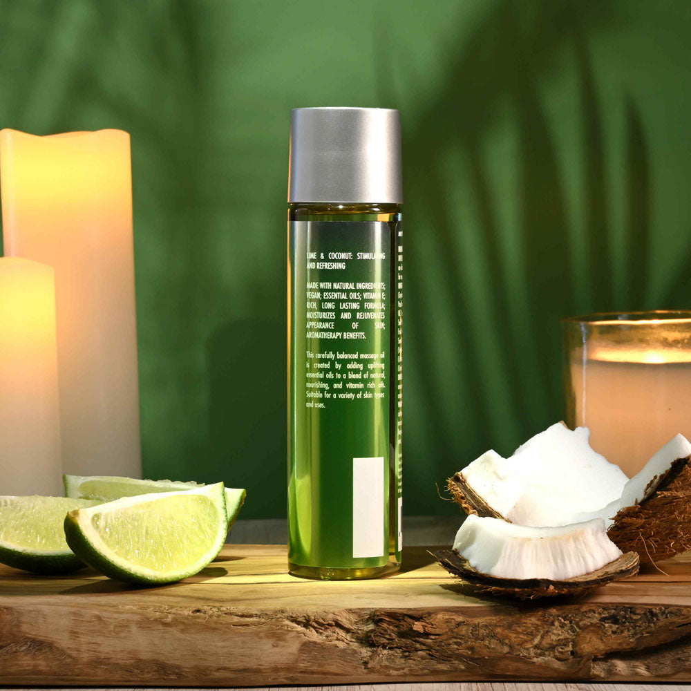 Evolved Anoint Perfumery (Lime Infused Coconut) – 120ml Massage Oil
