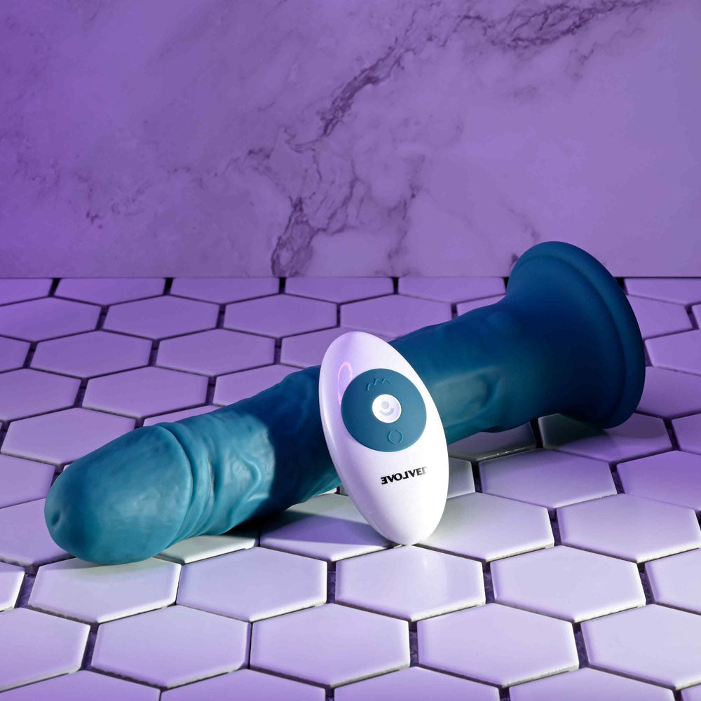 Evolved TSUNAMI Large Realistic Vibrator 24.4 cm