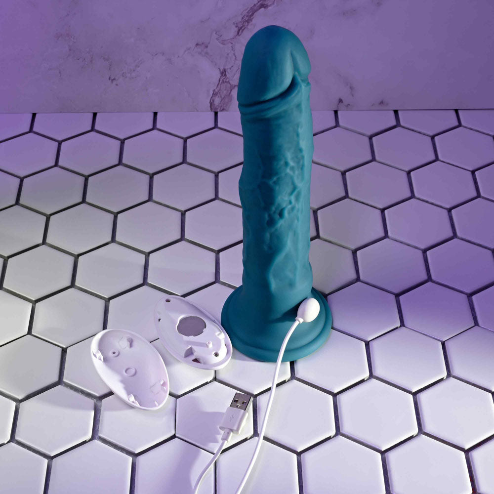 Evolved TSUNAMI Large Realistic Vibrator 24.4 cm