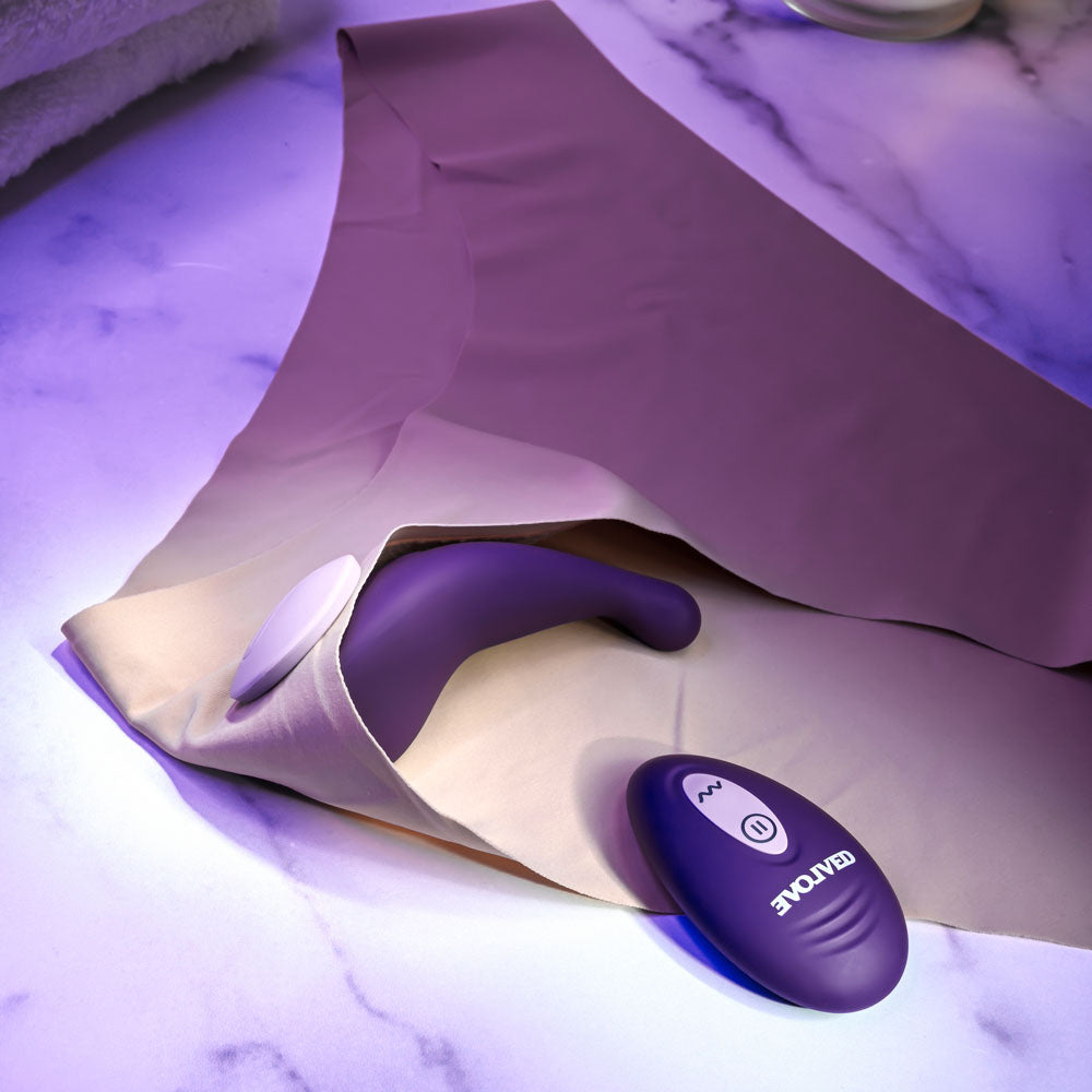 Evolved PANTY PARTY Remote Controlled Silicone Vibe 10cm