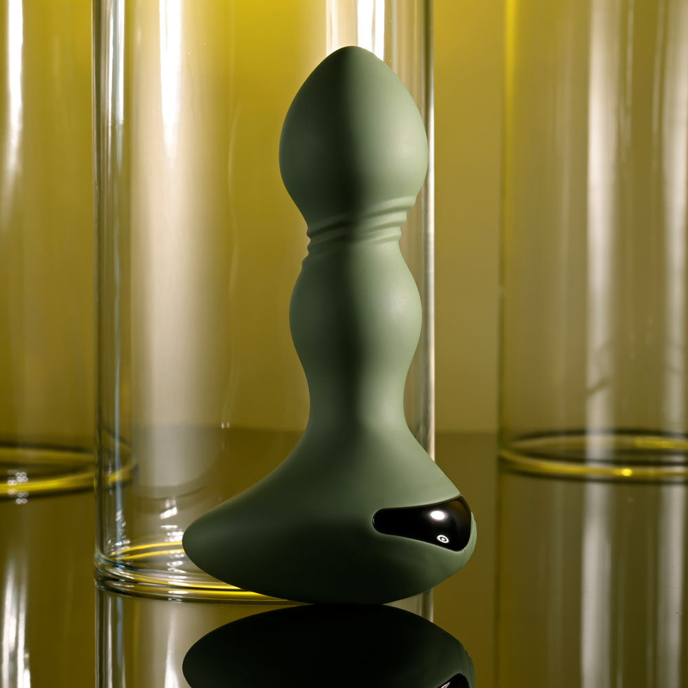 Evolved Lieutenant 12.2 cm Vibrating Butt Plug