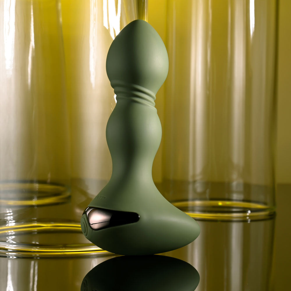 Evolved Lieutenant 12.2 cm Vibrating Butt Plug