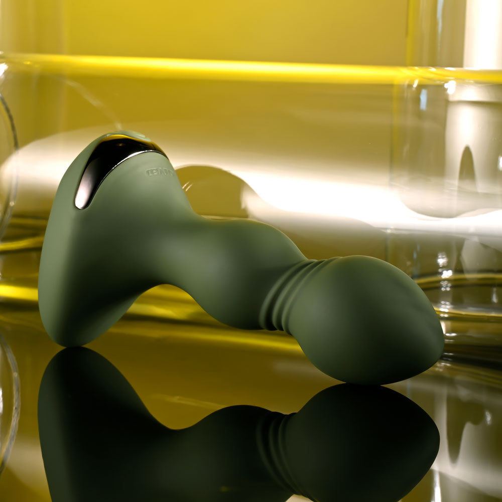 Evolved Lieutenant 12.2 cm Vibrating Butt Plug
