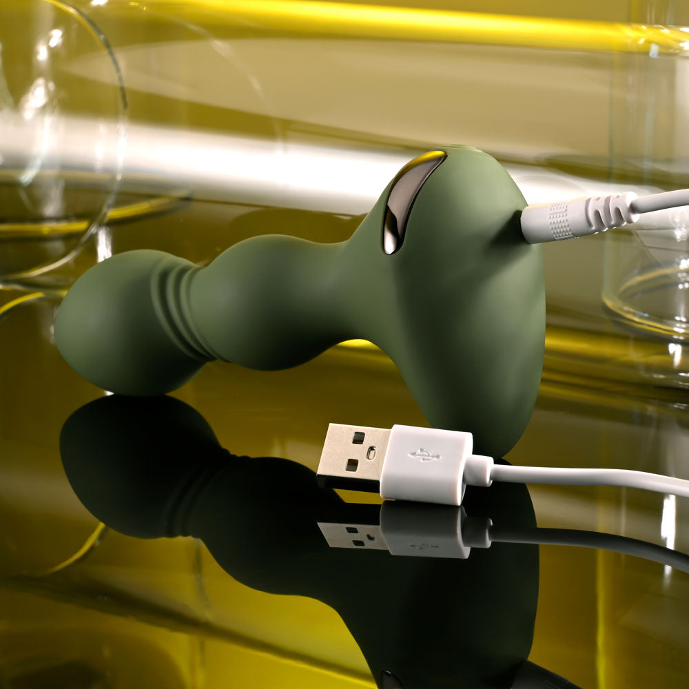 Evolved Lieutenant 12.2 cm Vibrating Butt Plug