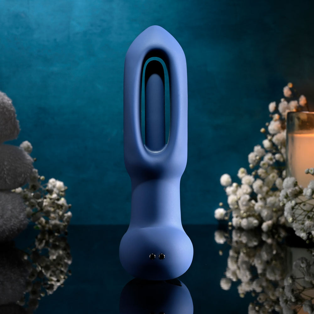 Evolved The Flapper Vibrating and Flapping Butt Plug with Remote