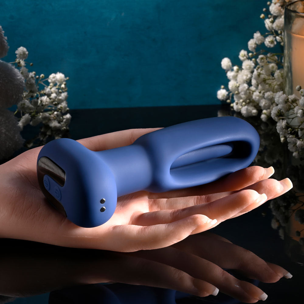 Evolved The Flapper Vibrating and Flapping Butt Plug with Remote