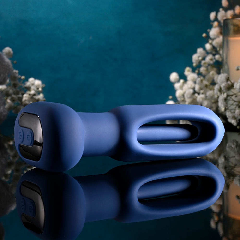 Evolved The Flapper Vibrating and Flapping Butt Plug with Remote