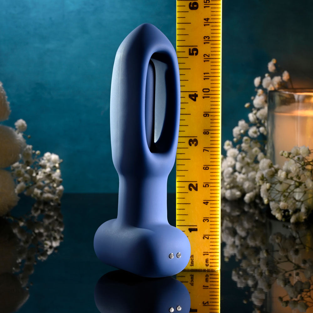 Evolved The Flapper Vibrating and Flapping Butt Plug with Remote