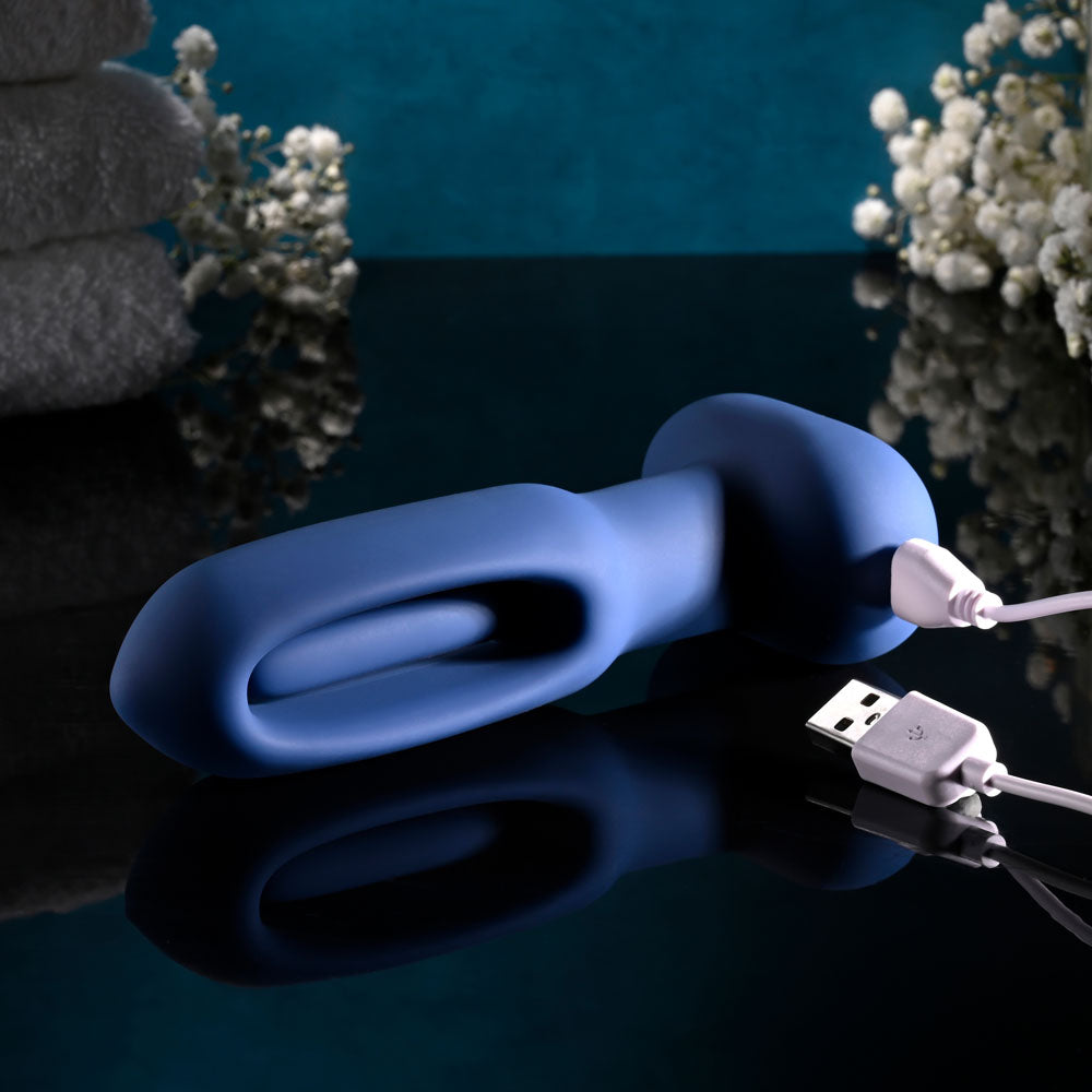 Evolved The Flapper Vibrating and Flapping Butt Plug with Remote