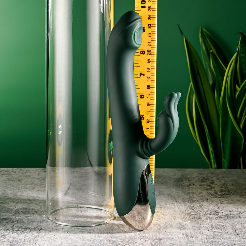 Evolved Rabbit Tap Tap 25 cm Vibrator with Tapping Tip