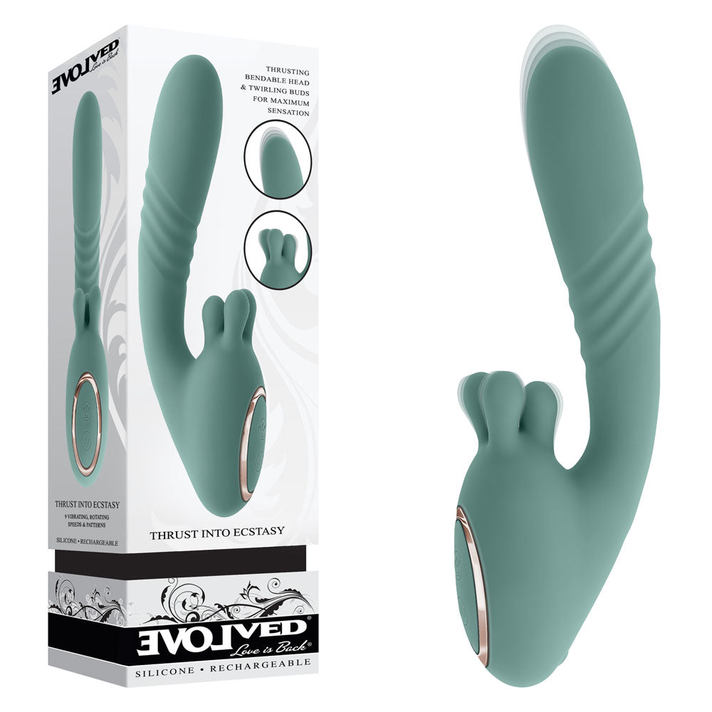 Evolved Thrust Into Ecstasy 21 cm Vibrator