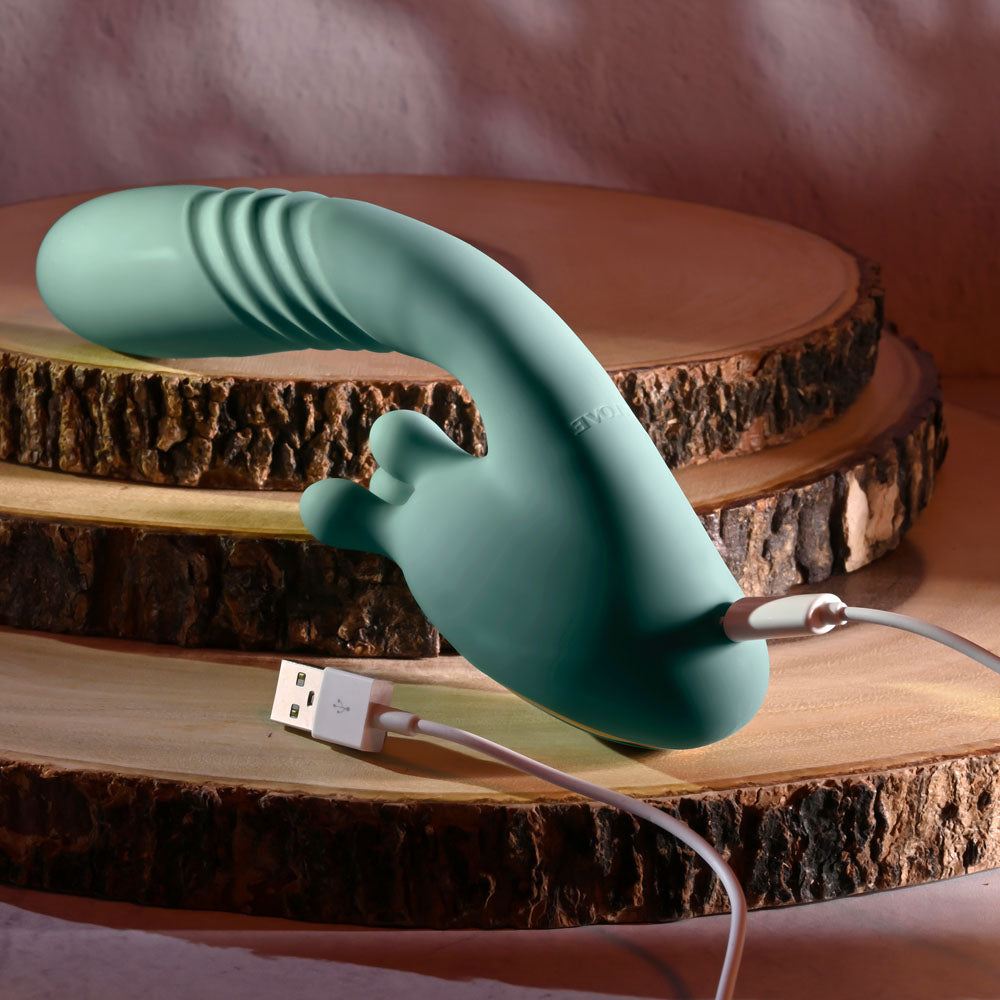 Evolved Thrust Into Ecstasy 21 cm Vibrator
