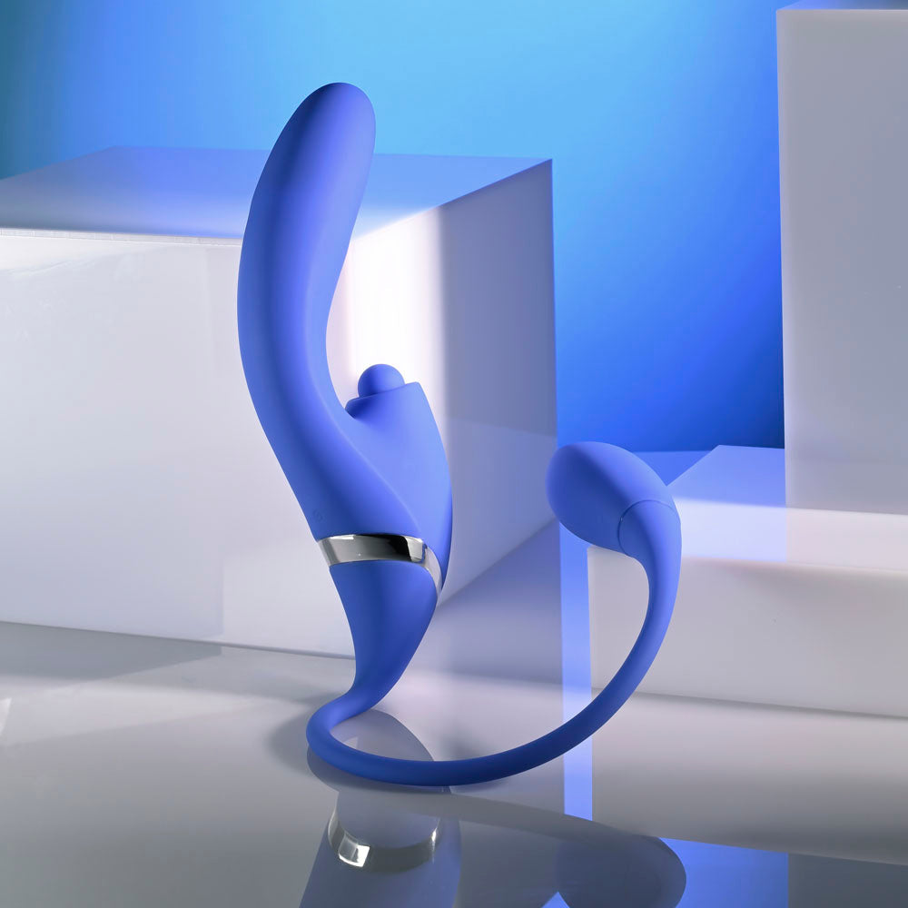 Evolved All In Triple Stimulating Vibrator