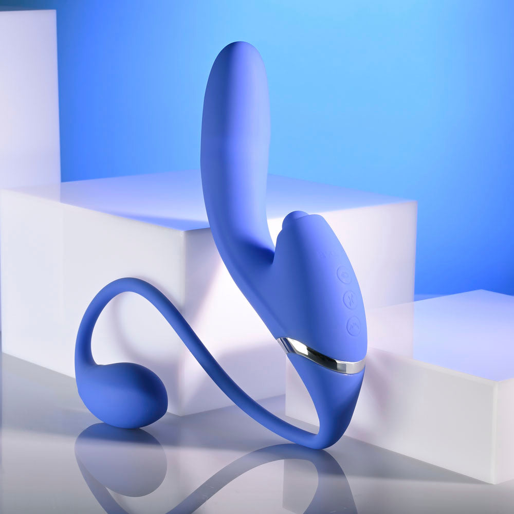 Evolved All In Triple Stimulating Vibrator