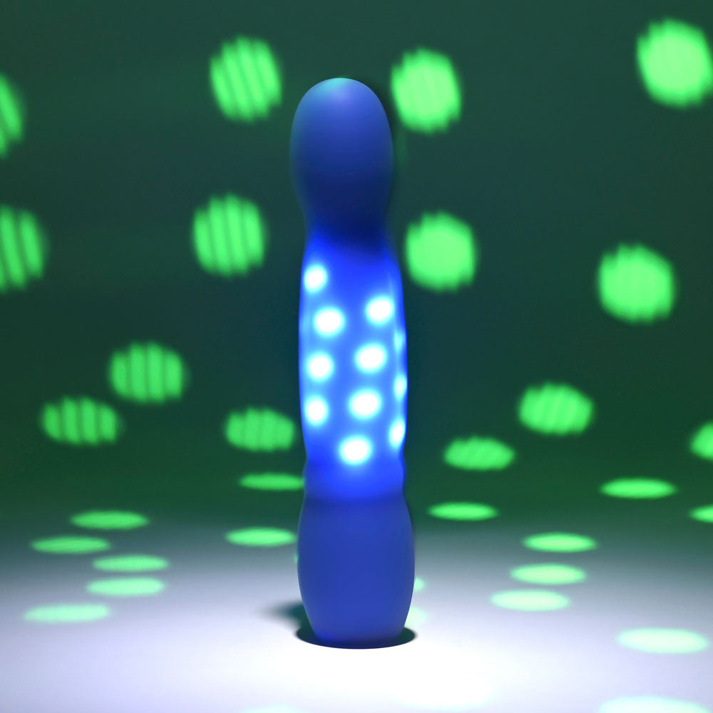 Evolved Disco Diva – USB Rechargeable 20.9 cm Light Up Vibrator